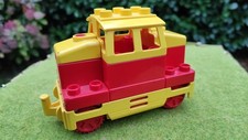 Lego DUPLO E-Lok Diesellok aus 2Set 730 2745 elektrische 4,5V Lok --D E F E K T