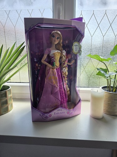 Disney limited edition doll - limited,