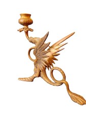 Kerzenhalter, wahrscheinlich aus Bronze.