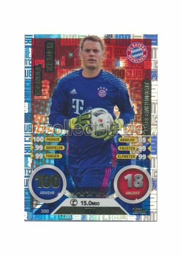 Match attax 2017 - 388,