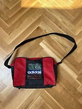 Vintage Adidas Sporttasche Neon Pink Duffle Bag Tasche 90er 80er 80s 902