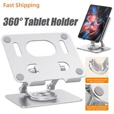 Verstellbarer Tablet Ständer 360°Drehbar Tablet Halterung Faltbar für iPad Handy