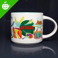 » STARBUCKS City Mug » NEVADA « DISCOVERY Series DS Kaffee Tasse USA Las Vegas