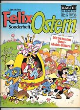 Felix Sonderheft Ostern 1977 mit Abziehbildern  Z 1