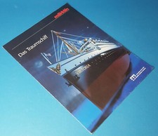 Märklin Faltblatt / Prospekt Das Traumschiff (Victoria), MHI