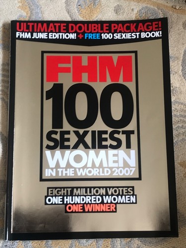 Fhm magazine june 2007 - magazine,