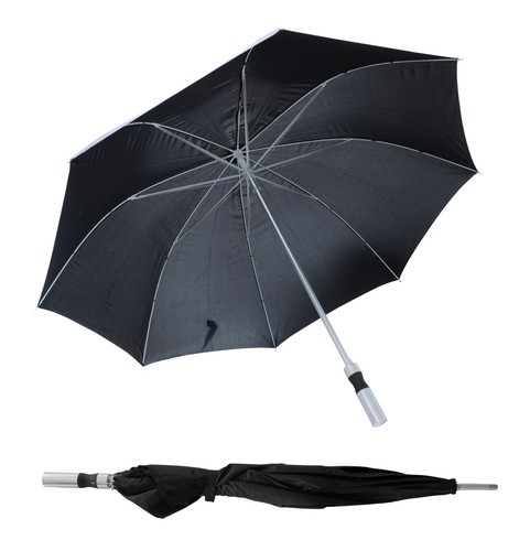 Stockschirm windfest schwarz - ,