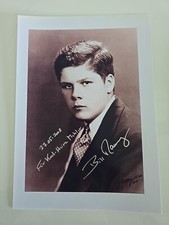 BILL RAMSEY Autogramm Signiert