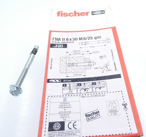 Fischer fna 6x30 25 - ii, 6x30/25