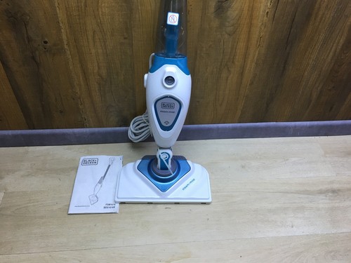 Black decker 2in1 dampfbesen - 2in1,
