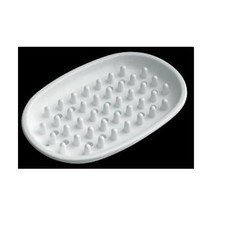 2 St. Seifenablage oval