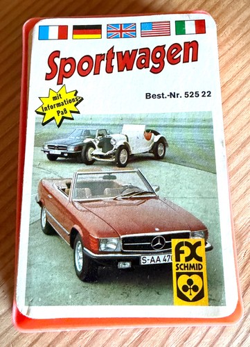 Sportwagen 32 blatt - -,