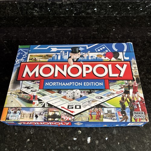 Northampton edition monopoly - edition,