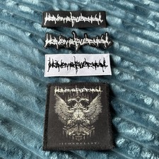 Heaven Shall Burn | Bandpatch / Aufnäher | 4x | NEU