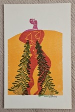 Hap Grieshaber "Akt mit