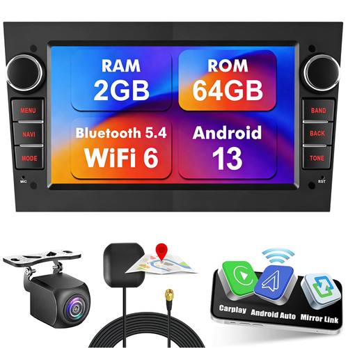 Cam android 13 autoradio - cam+7",