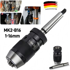 Schnellspannbohrfutter MK2-B16