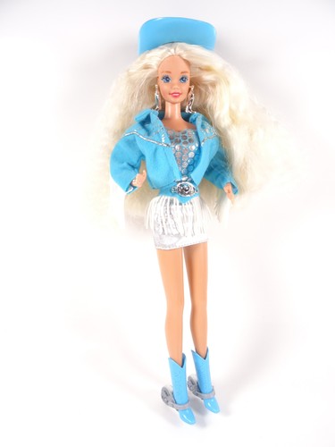 Vintage collector doll - doll, western
