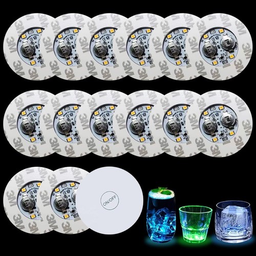 Luminous coasters for glasses - coasters,