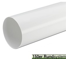 Rohr 150erR 1000mm Abluft