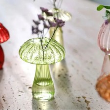 Kreative Pilz-Vase Glas