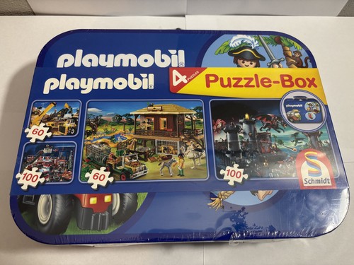 Playmobil puzzle box 2009 - playmobil,, (2009