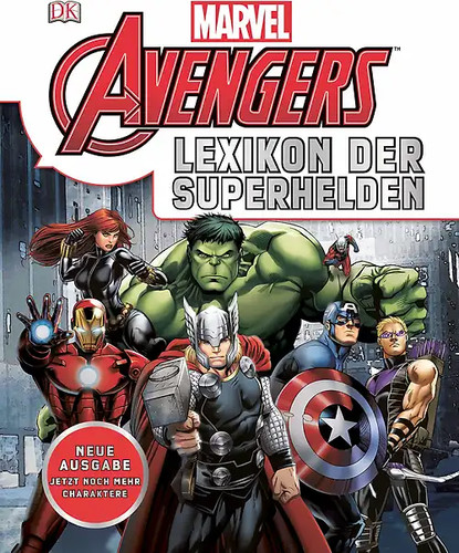 Marvel avengers lexikon der - avengers™,