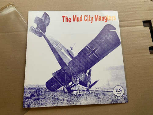 Mud city manglers - manglers-, 7"s