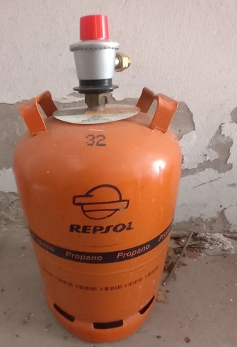 Spanische gasflasche befüllt - spanische,