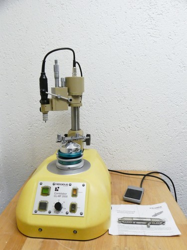 Heraeus fräsgerät combilabor - heraeus,