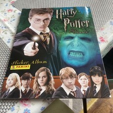 Panini Harry Potter und der Orden des Phönix Stickeralbum komplett & Poster