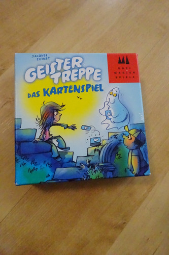 Geistertreppe das kartenspiel - geistertreppe,