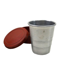 DDR Reisegeschirr Becher in