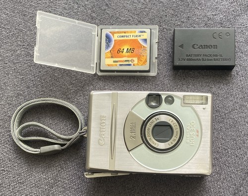 Canon digital ixus 300 - canon,