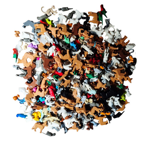 Lego 10x tiere - lego®,
