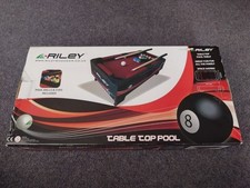 Riley 18" Tabletop Billardtisch MTPT-1TE 