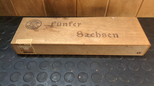 Dachbodenfund alte zigarren - alte,