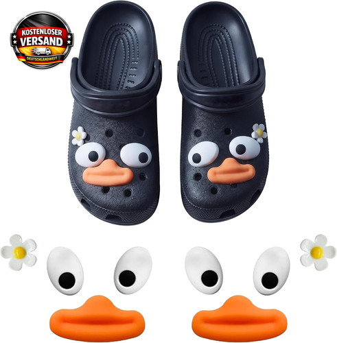 Stück schuh charms set - 8,