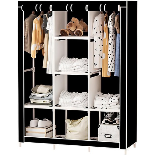 Kleiderschrank stoffschrank - kleiderschrank,