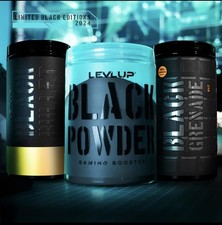 LEVLUP Gaming Booster  "BLack