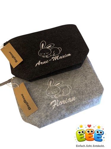 Personalisierte filz tasche - filz,