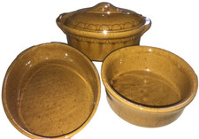 Terrine, Auflaufform, Platte