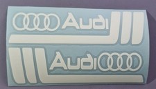 Audi Dekorstreifen Aufkleber