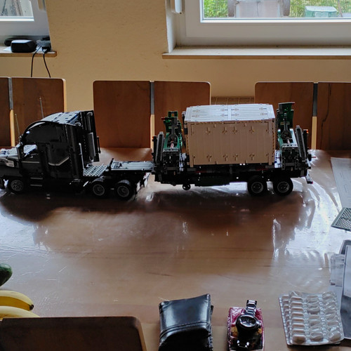 Lego lkw truck fahrzeug modell - lego,