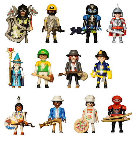 Playmobil 9241 figures serie - 9241,