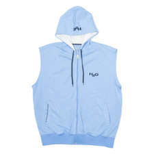 H2O Herren Hoodie Blau Mit