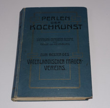 Perlen der Kochkunst . 1908