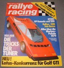 Rallye racing niki - rallye, 11/79