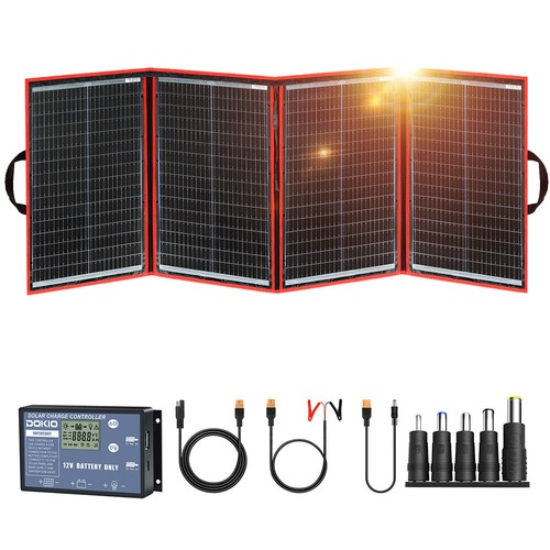 Dokio 200w solarpanel - 200w,