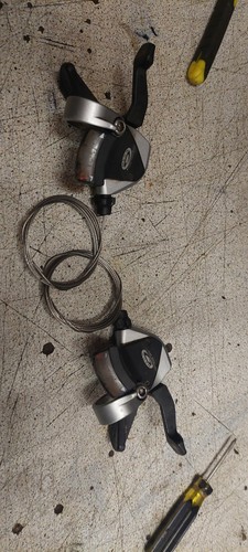 Shimano 9sp schaltpods - shimano,